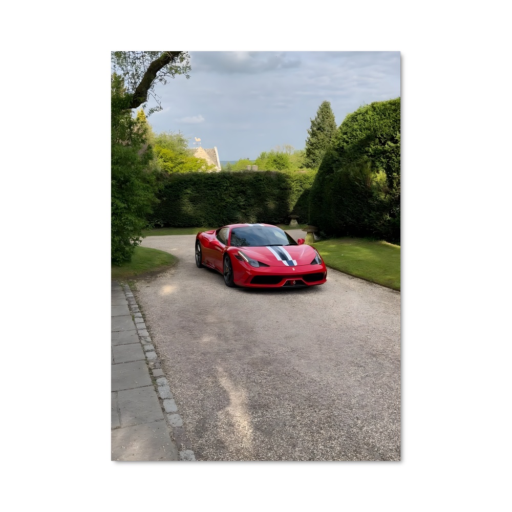 Poster Speciale Lumière